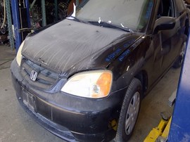 2006 HONDA CIVIC, BLACK, LX, 1.7L, AT,  A25144